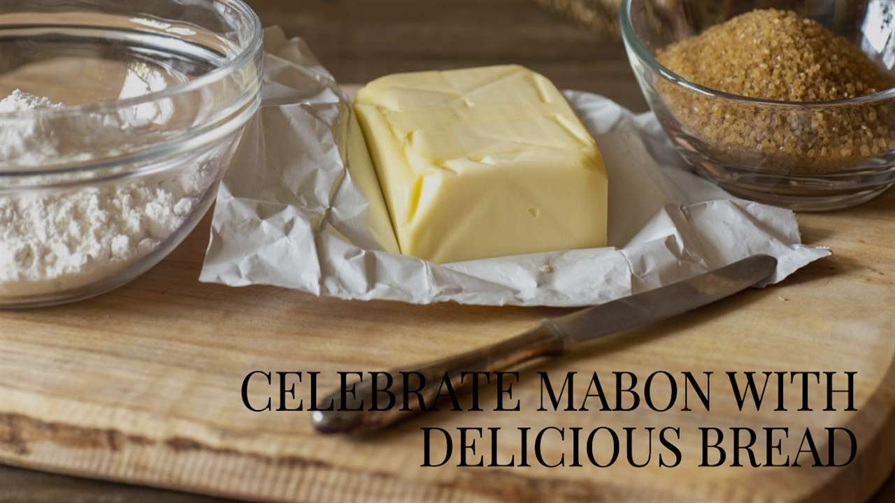 Mabon Bread Recipe