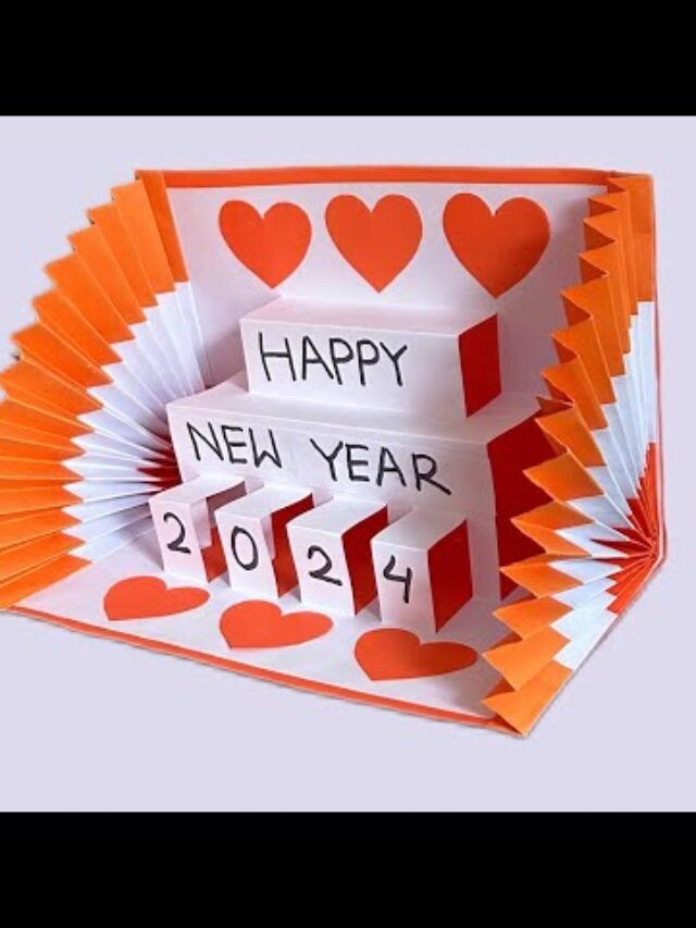 5 Romantic DIY New Year Cards to Impress Your Love